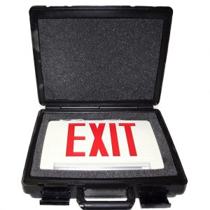 Portable Exit/Emergency Light