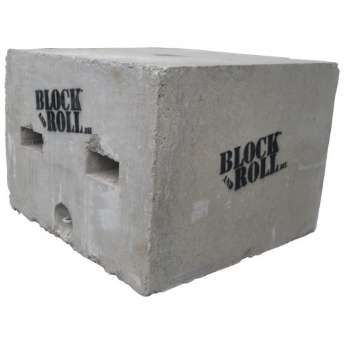 500lb Block And Roll® Tent Ballast Block B&R Innovations