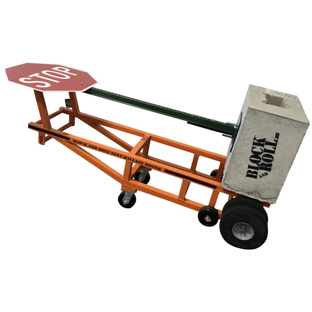 Sign Post Block Mount B&R Innovations