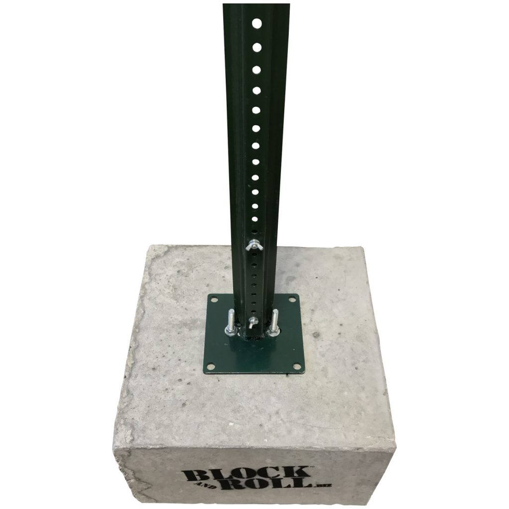 Sign Post Block Mount B&R Innovations