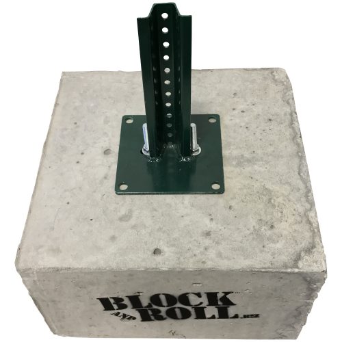Sign Post Block Mount B&R Innovations