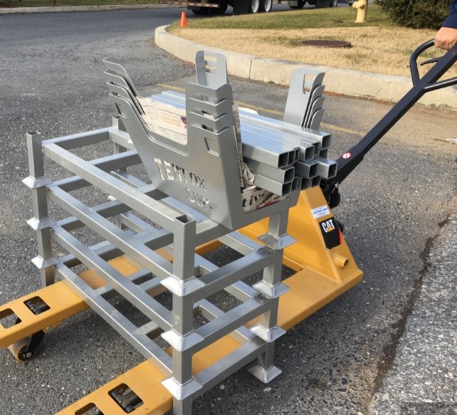 Tent OX Stake Rack B&R Innovations, LLC