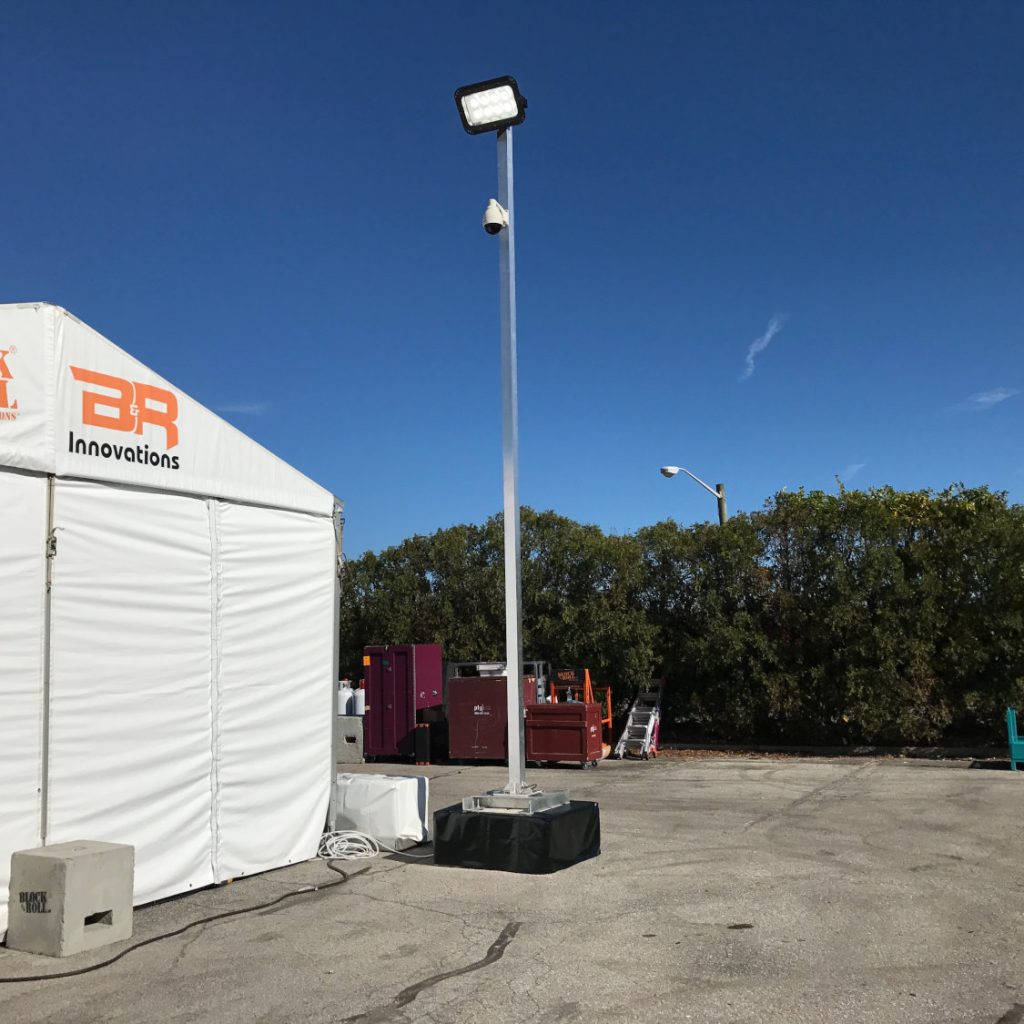 Temporary Light Towers B&R Innovations