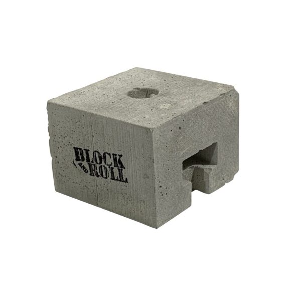 350lb Block And Roll® Tent Ballast Block B&R Innovations