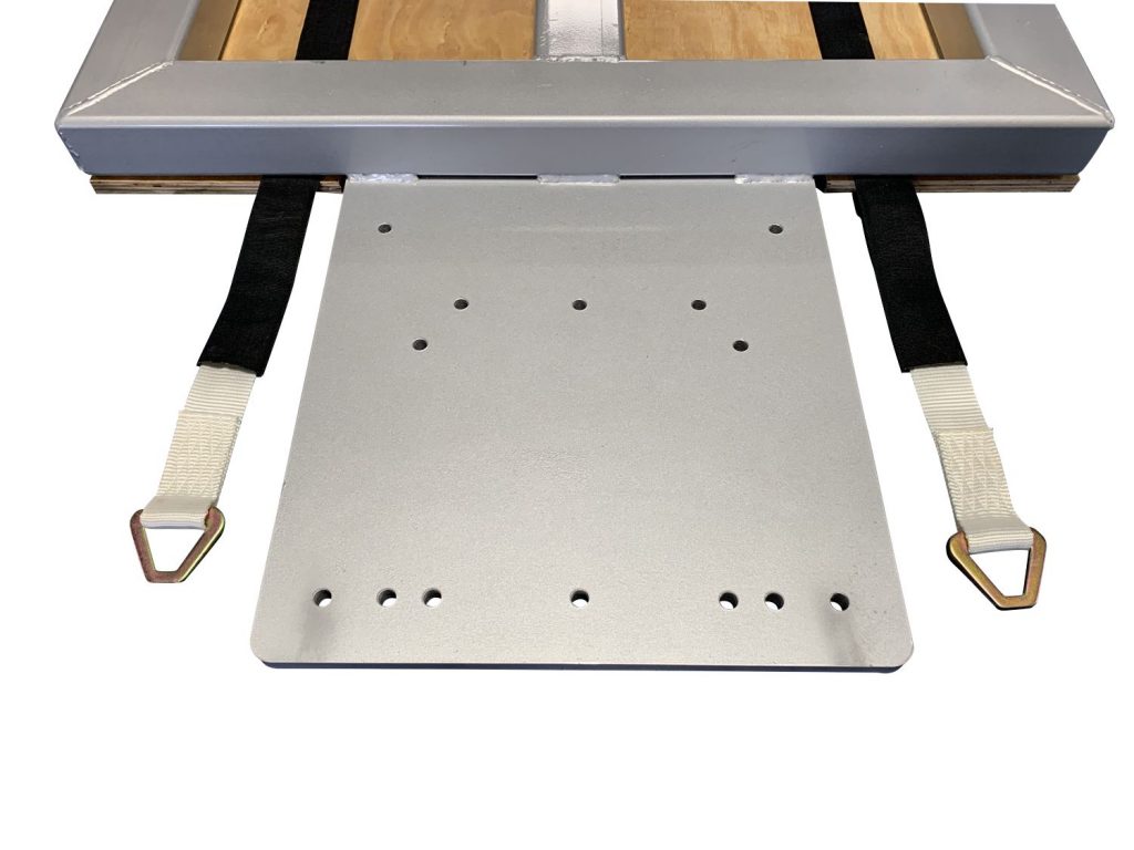 Heavy Duty Steel Block Plate for Large Structures (Single) B&R