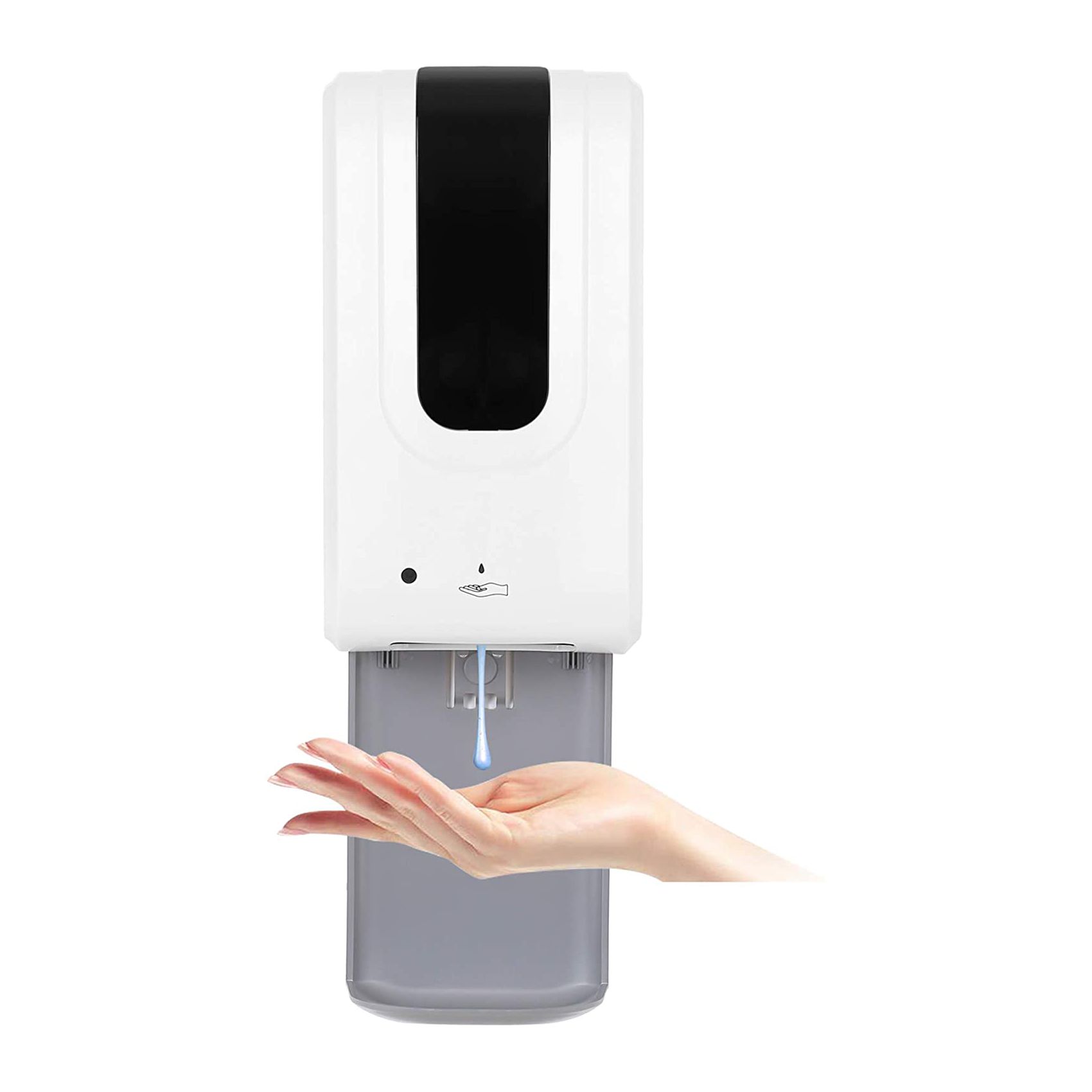 Automatic Hands Free Re-fillable Sanitizer/Soap Dispenser with Stand