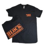 2XL Block And Roll® “Block Responsibly” T-Shirt