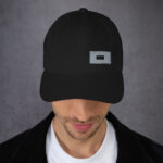 Block And Roll Dad Hat – Black