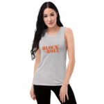 Block And Roll Ladies’ Muscle Tank