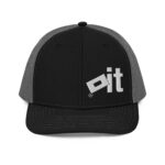 “Block It” 112 Trucker Cap – Black/Charcoal