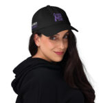 Block And Roll® Alzheimer’s Awareness Dad hat